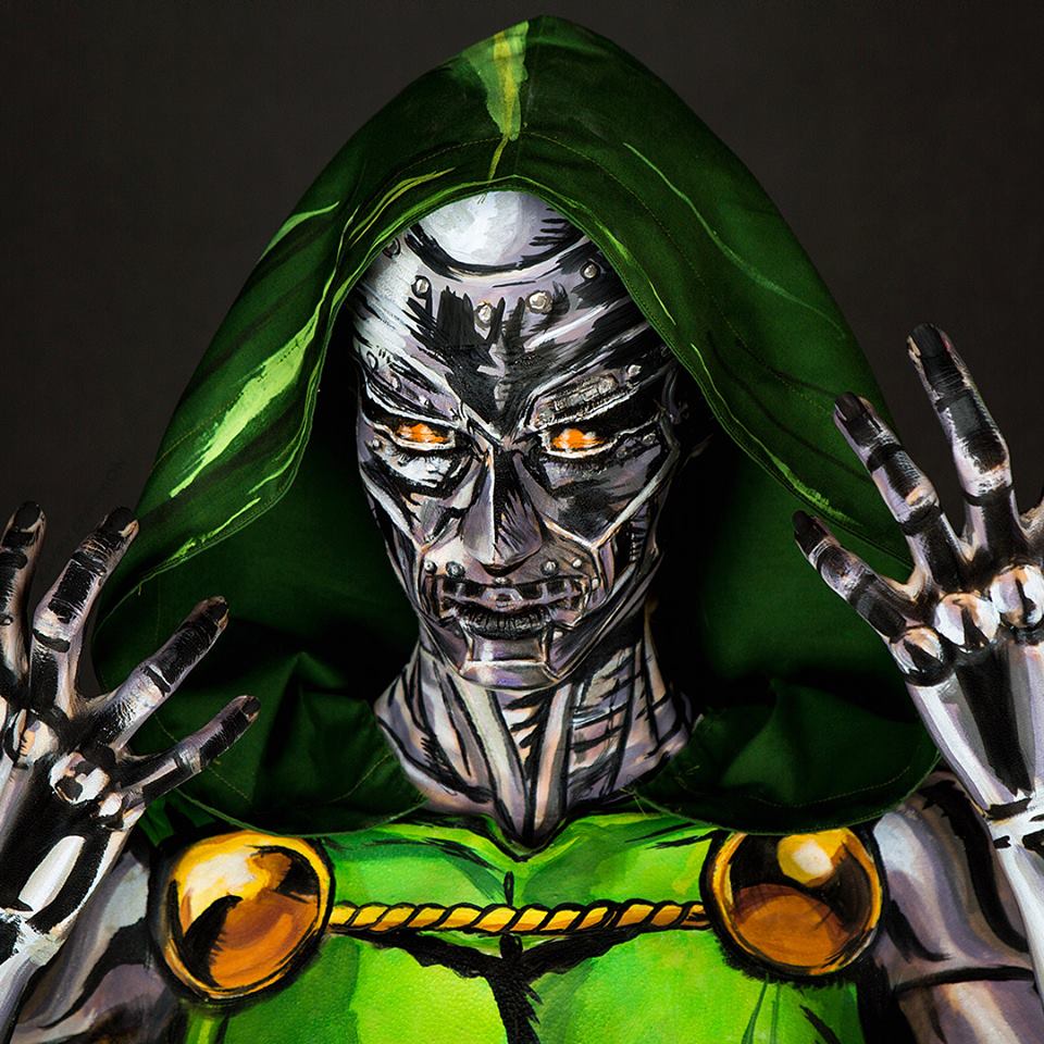 Kay Pike - Doctor Doom