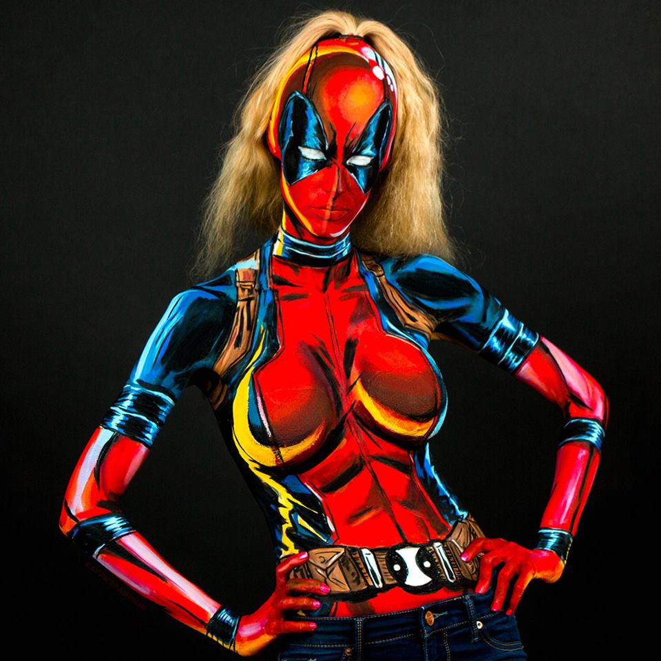 Kay Pike - Lady Deadpool