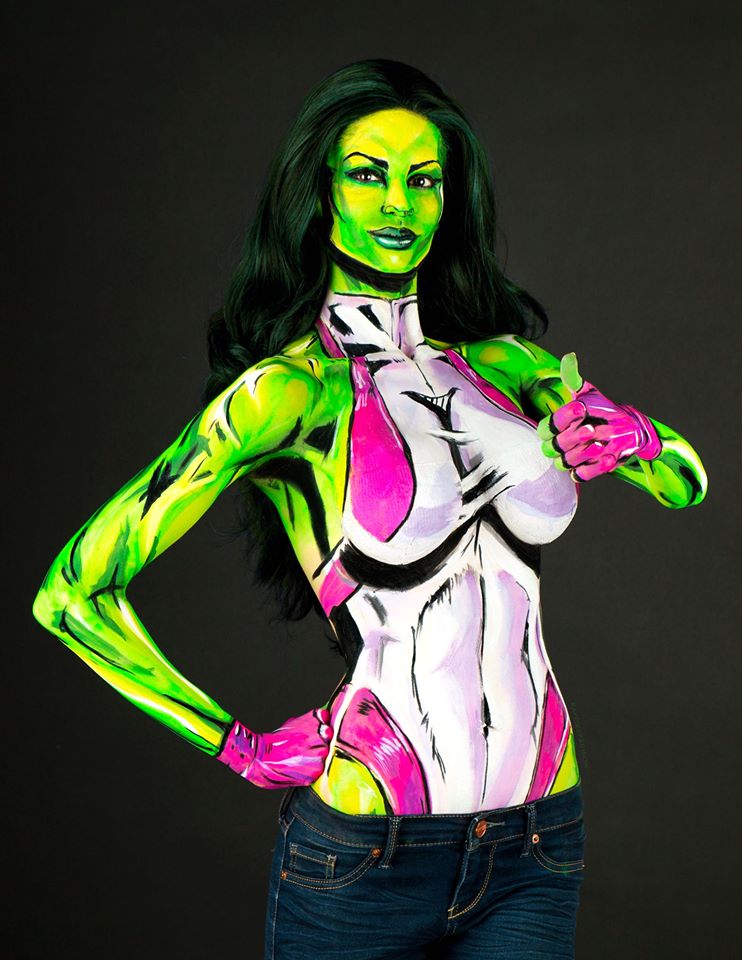 Kay Pike - She-Hulk