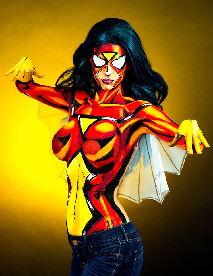 Kay Pike - Spider-Woman