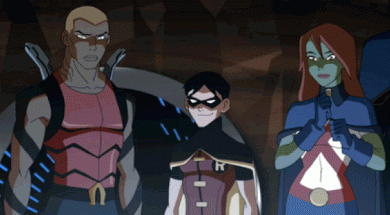 Khary Payton Young Justice Season 3