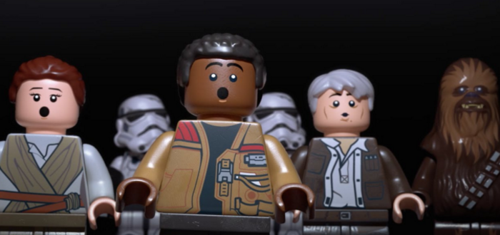 New Lego Star Wars: The Force Awakens Trailer Leaked