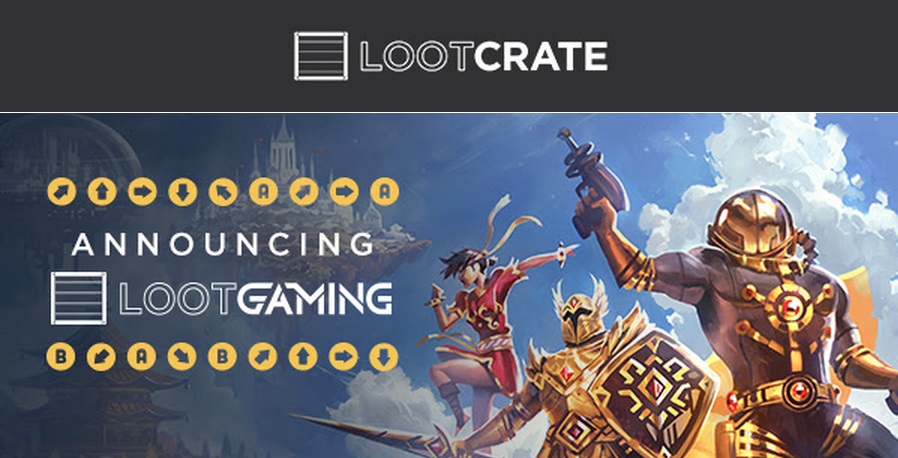 Loot Crate Reveal Loot Crate Gaming