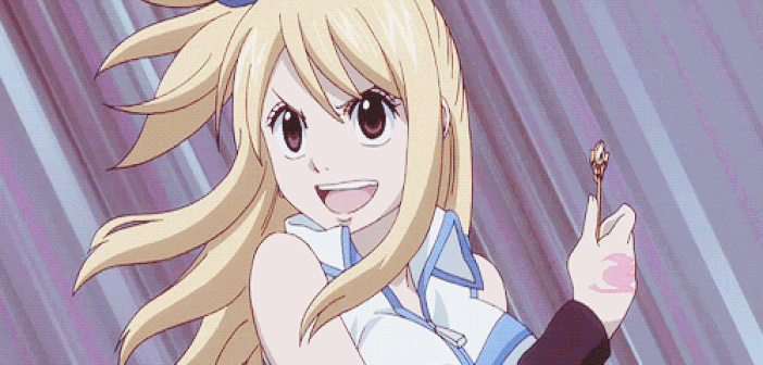 Fairytail GIF - Fairytail - Discover & Share GIFs Fairy tale anime, Fairy tail funny, Fairy tail lucy