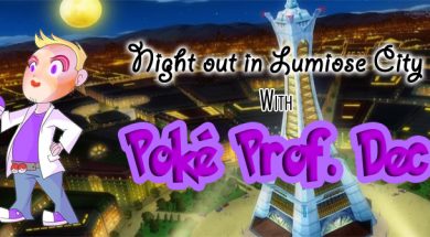 Lumiose City Night Out