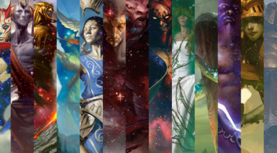 Magic the Gathering Theros Block