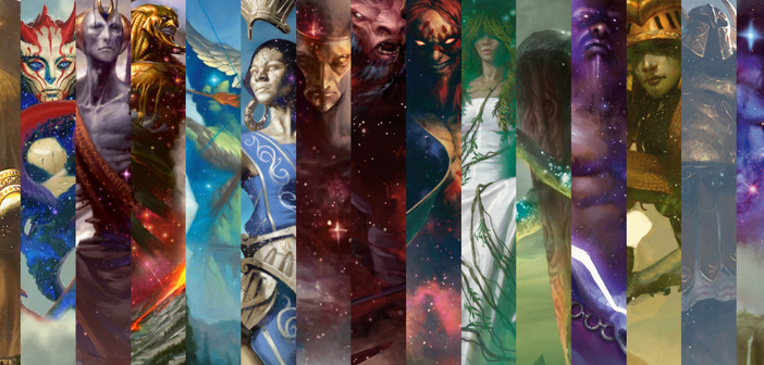 Theros Block, Magic The Gathering Art: Gallery