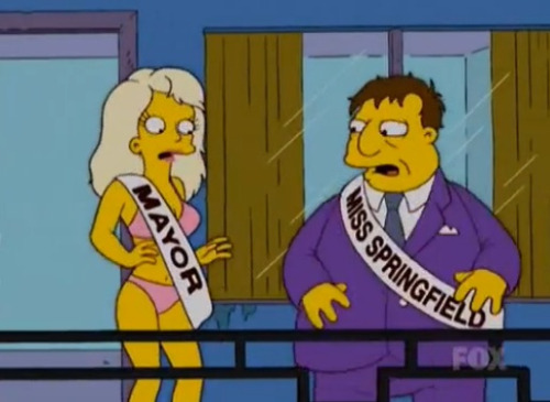 Mayor Quimby