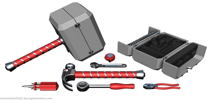 Mjolnir Tool Kit