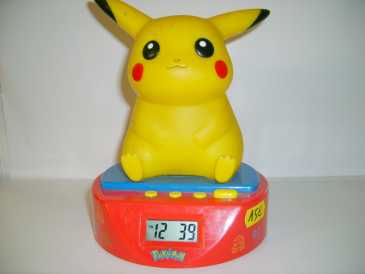 Pikachu Alarm Clock