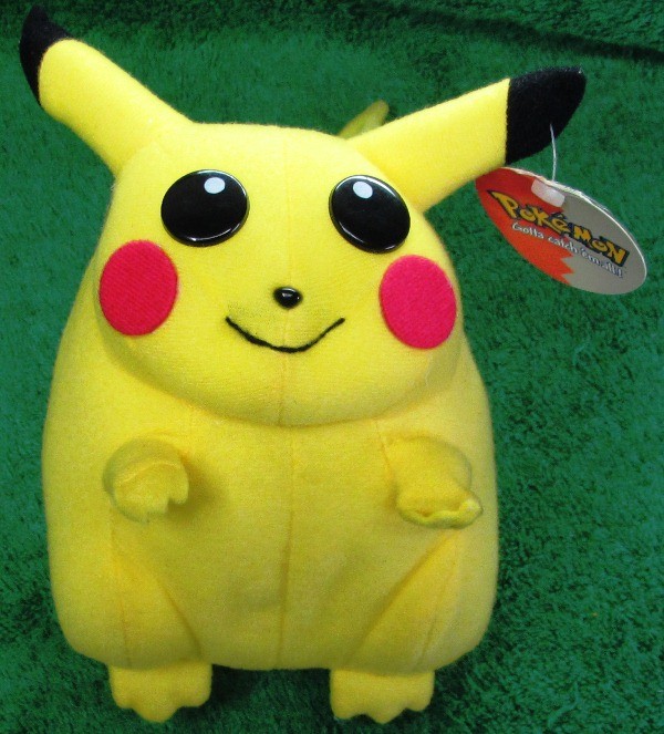 Pikachu Plushie