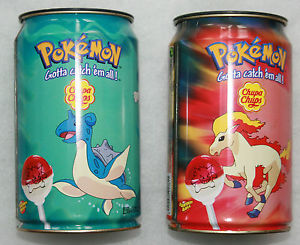 Pokemon Chupa Chups