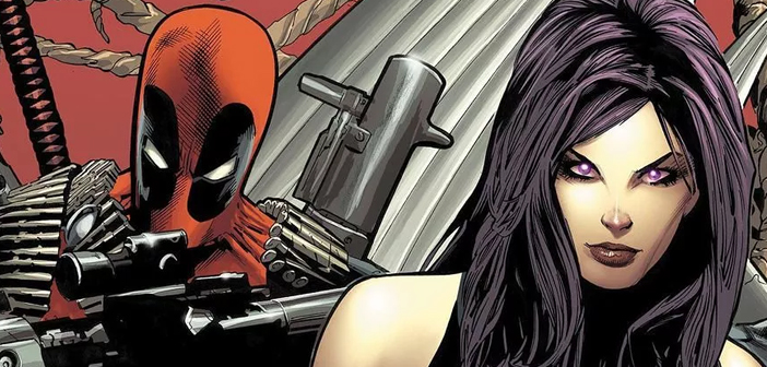 Deadpool Versus Psylocke