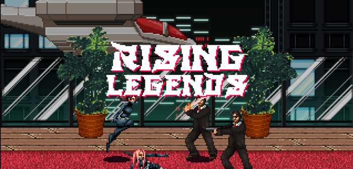 Rising Legends Hits Steam Greenlight