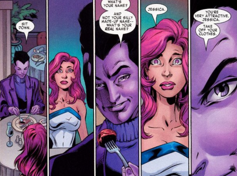 Jessica Jones The Purple Man comic villains 