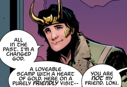 Loki comics villain 