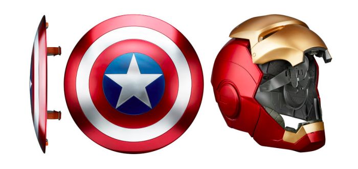 Hasbro and Marvel’s New Cosplay Accessories