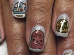 Star Wars nails