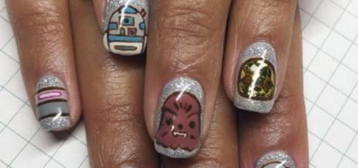 Star Wars nails