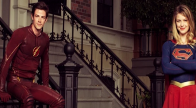 Supergirl The Flash