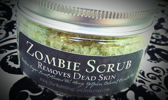 Zombie Scrub - The Bubbling Cauldon