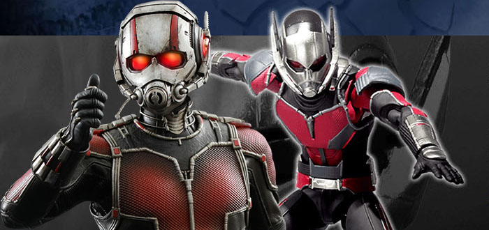 Japanese Action Figure Shows Off Ant-Man’s New Costume