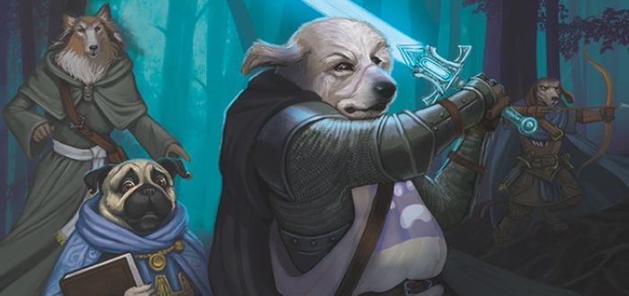 Pugmire – A Dog Themed Tabletop RPG