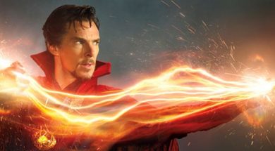 Doctor Strange Set Footage