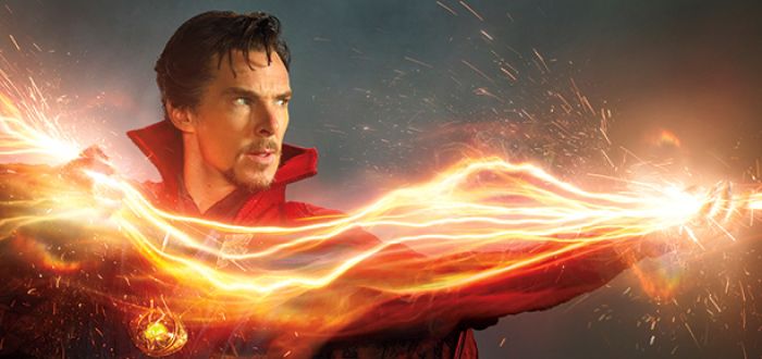 Doctor Strange Set Footage