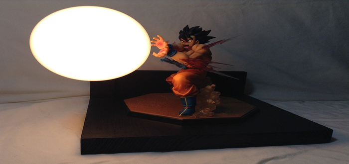 Dragon Ball Z Lamps Will Blow Your Mind