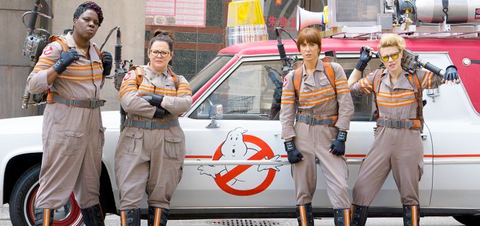 Ghostbusters Announcement Trailer Released