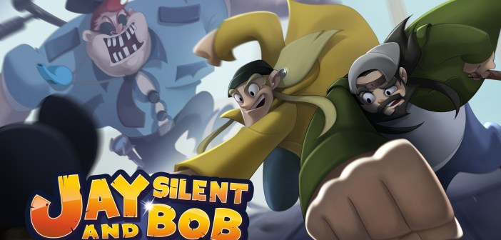 Jay And Silent Bob Video Game Crowdfunder Launches