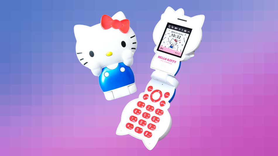 Sanrio Release An Adorable Hello Kitty Flip Phone