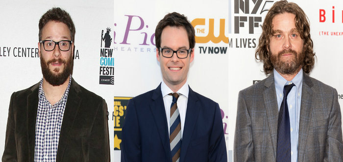 Space Movie Starring Bill Hader, Seth Rogen And Zach Galifianakis In The Works