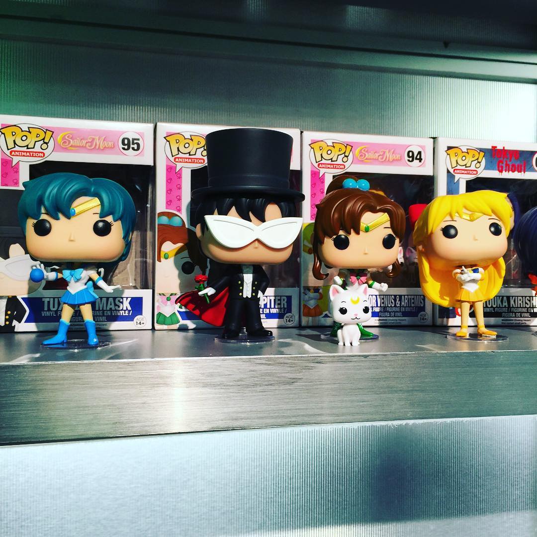 Sailor Moon Pop Vinyls