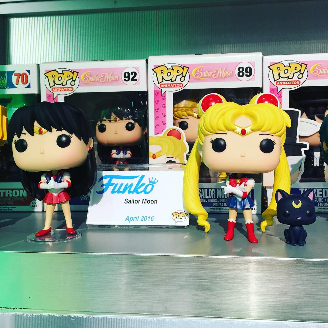 Sailor Moon Pop Vinyls