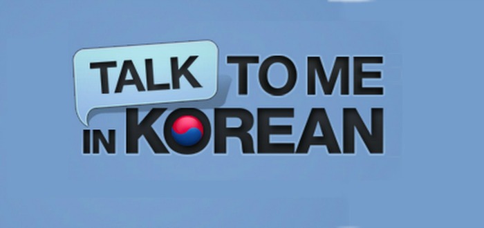 TalkToMeInKorean