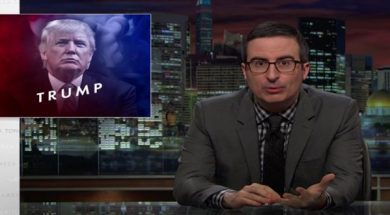 John Oliver Donald Drumpf