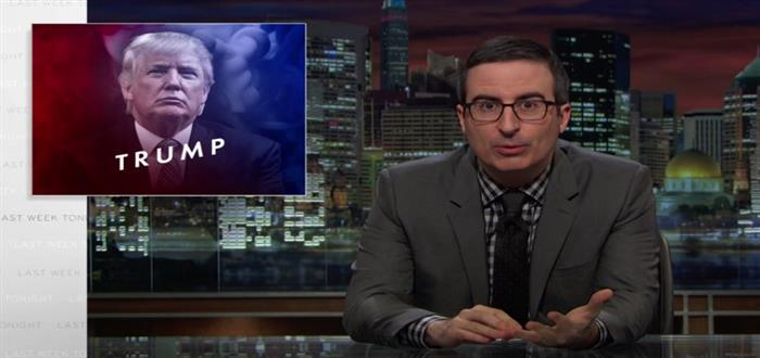 John Oliver Starts Campaign To #MakeDonaldDrumpfAgain