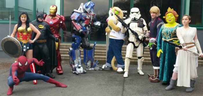 Real Superheroes: Cosplaying For Charity