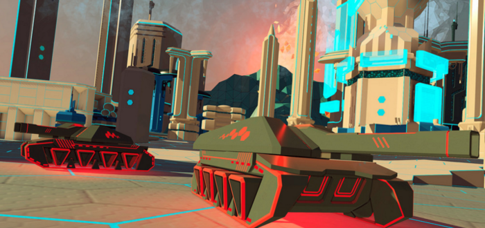 Rebellion Show Off New Battlezone VR Game