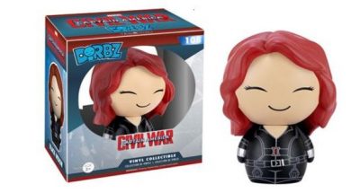 Black Widow toys