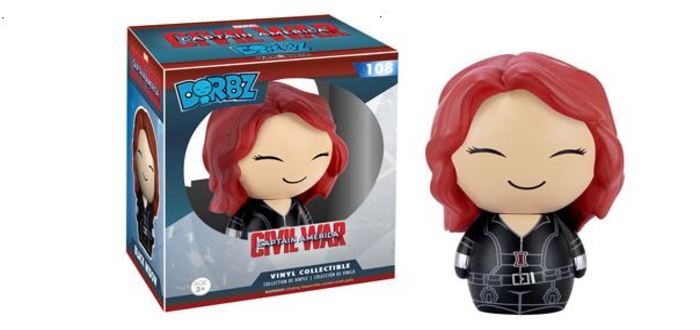 Black Widow Receives More Representation In New Toy Line