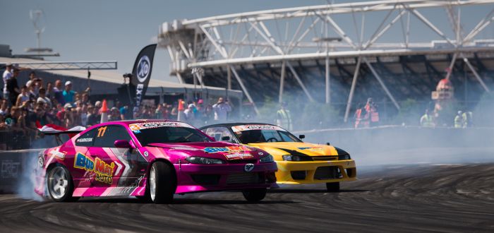 EXTREME Drift Allstars Released For Samsung Gear VR