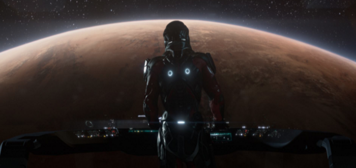 Early Mass Effect Andromeda Renders Discovered