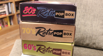 Retro Pop Box