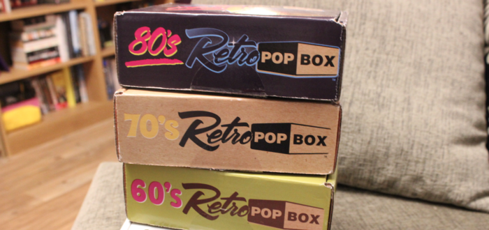 Retro Pop Box Review