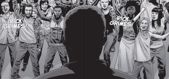 Signed Copy Of The Walking Dead #150… And The Winner Is…