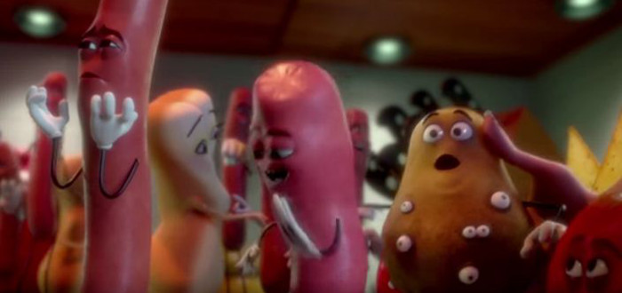 First Trailer For Seth Rogen’s Sausage Party Is Demented