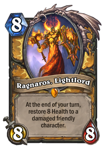 Hearthstone card